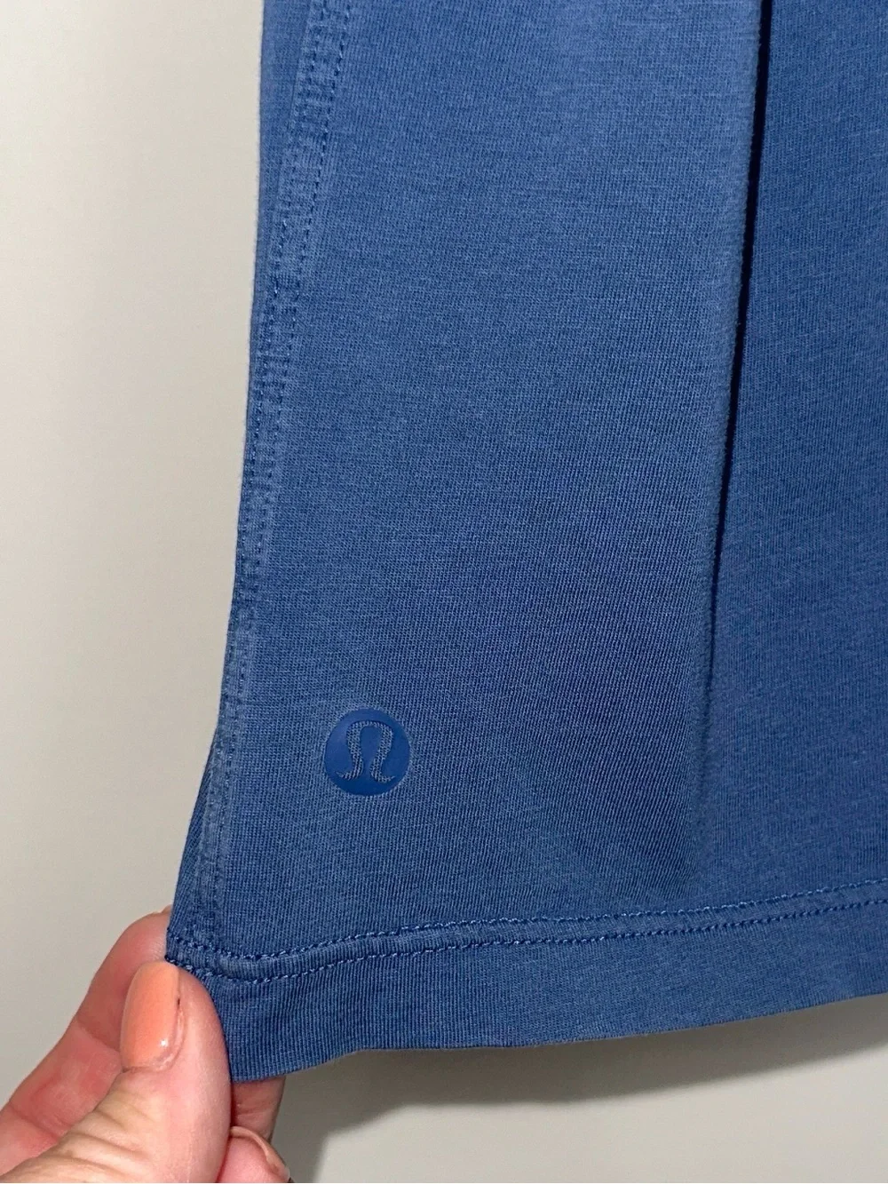 Lululemon All Yours Long-Sleeve Shirt in Pitch Blue